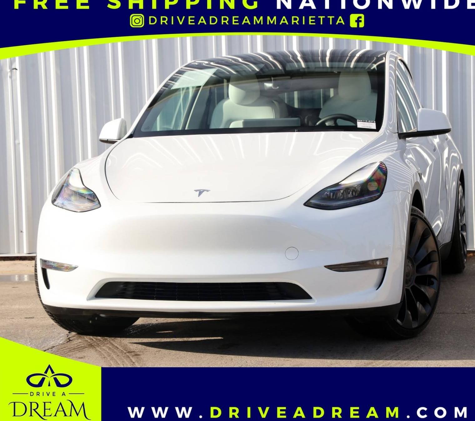 TESLA MODEL Y 2023 7SAYGDEF7PF644113 image